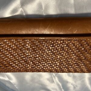 Women's Cognac Wallet